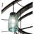 Cassilda Glass Semi Flush Mount