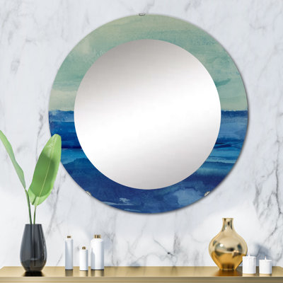 Out to Sea - Miroir d'appoint de plage