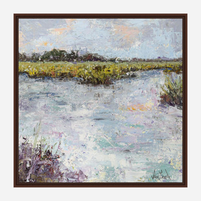 CORAL COAST CORAL COAST - Unframed Print on Canvas