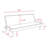 Daiten Twin 64'' Upholstered Convertible Sofa-1324121896