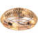 Mattawan 19.6"- 4 Light 7 Blade Caged Ceiling Fan with Remote Control and Light Kit Included