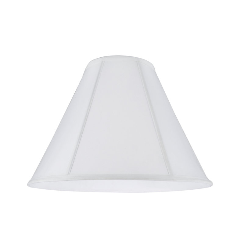 12'' H Cotton Bell Lamp Shade