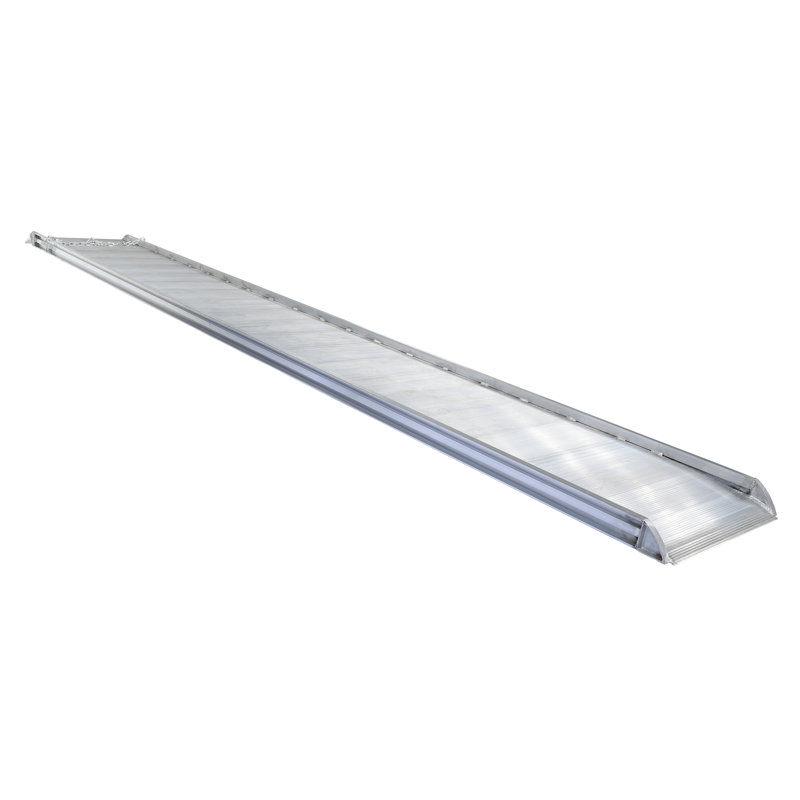 Rampe d'accès 4 po Vestil, H 4,44 po x l 28 po x P 192 po