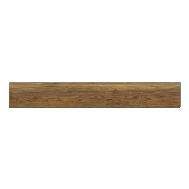 Plancher de vinyle de luxe Parkland à âme rigide imperméable, 7 po x 48 po, 6,5 mm, 20 mil, Ironwood Ridge