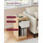 25cm W Particle Board Bedside Table-2063303111