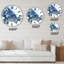 Horloge murale surdimensionnée-40145848
