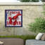 Toile d'extérieur Sher Sester «Fresh Lobster Sign 2»-87945883