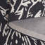 Tapis noir / ivoire Jardin 329-1696657282