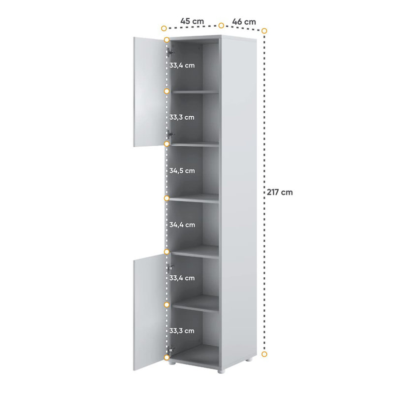 Naeva Bed, Grey