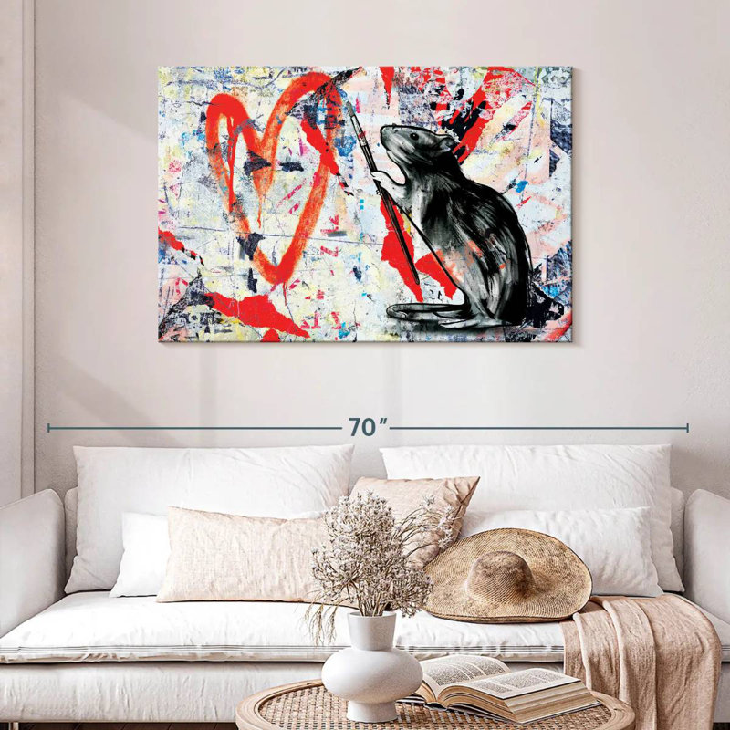 Brampt Avant Garde Pet Renaissance, H 30 po x l 45 po