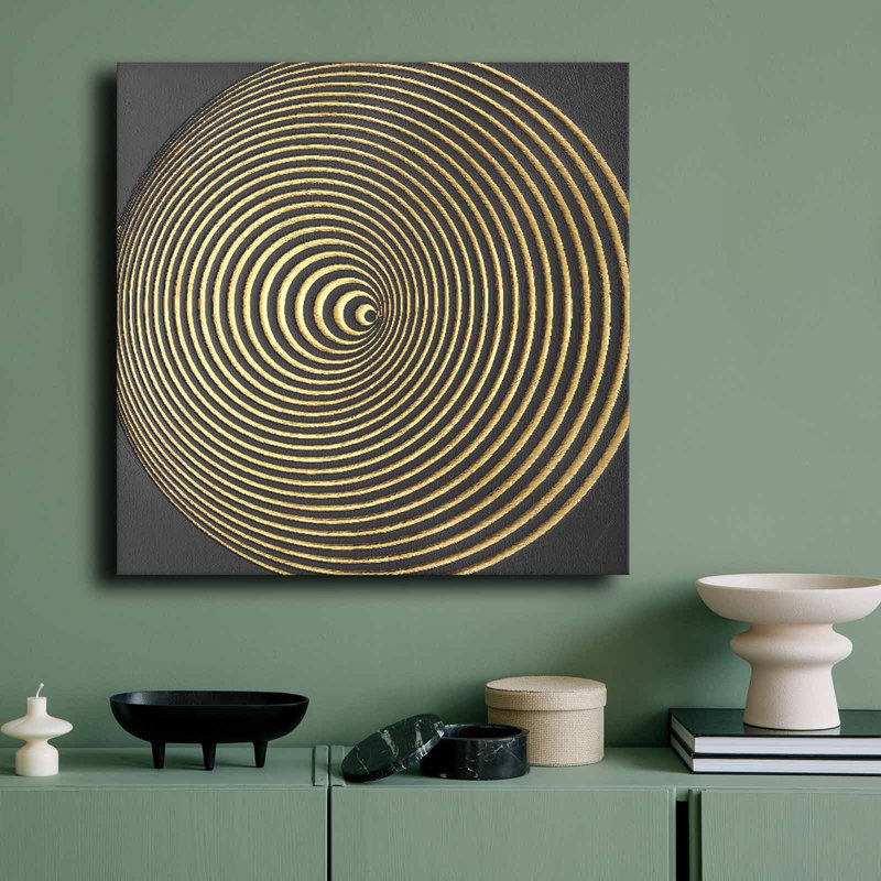 Peinture décorative sur toile