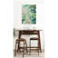 «Greenery I» par Amy Lighthall, reproduction d'art sur toile encadrée