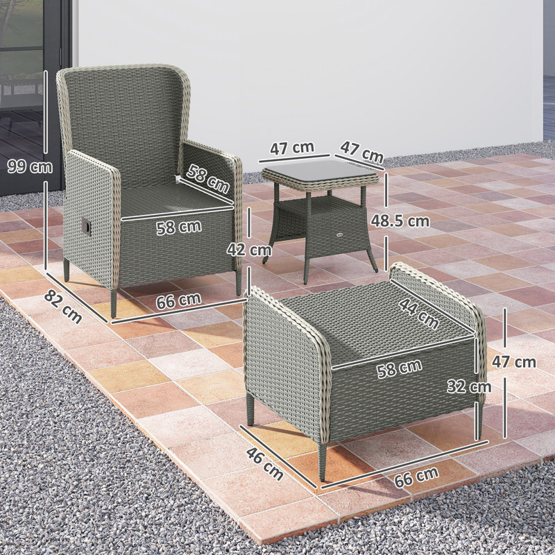 Modular Sofa, Grey
