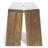 Amicable Solid Wood Bench-15882473-15882474