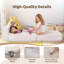 Canapé-lit portatif pliable, matelas de futon convertible 3-en-1-2009792778