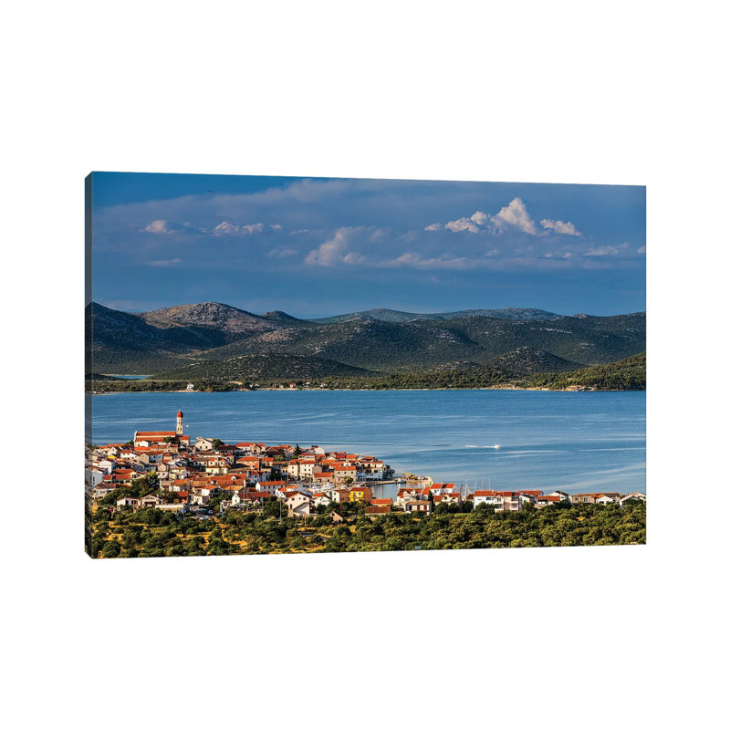 Croatia, Murter, Betina by Mikolaj Gospodarek - Wrapped Canvas Print, 20.32 cm H x 30.48 cm W