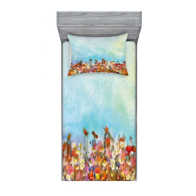 Microfiber, Twinxl Pillowcase, Floral