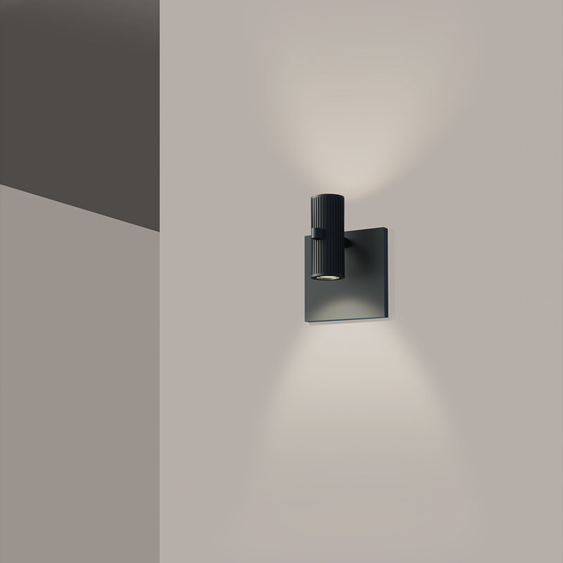 Suspenders® 1 - Light LED Armed Sconce