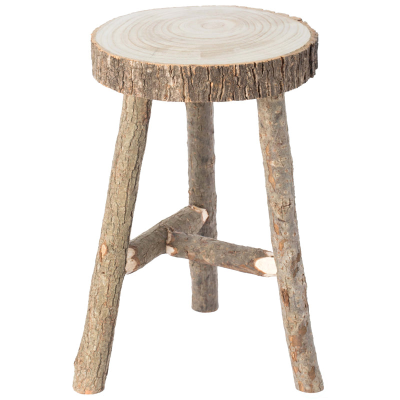 Paynter Solid Wood Accent Stool