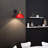 Vintage Industrial Wall Sconce with Adjustable Dome Shade and Swivel Arm, Hardwired Retro Wall Lamp for Bedroom, Living Room, Kitchen, Cafe, Bar and Hallway Lighting-1605315284