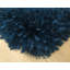 Tapis bleu marine en coton touffeté fait main Crystal-48764233