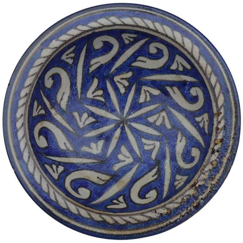 Handmade Ceramic Decorative Plate