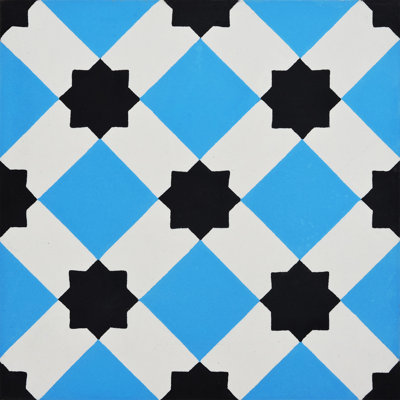 Ait Baha 8 in. x 8 in. Honed Tile