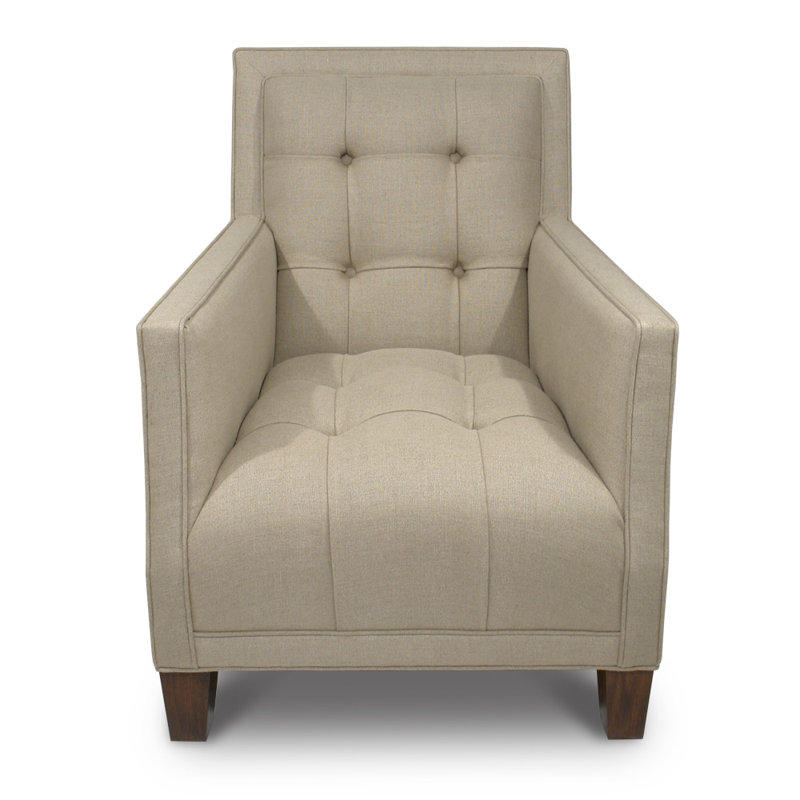 Blade Tufted Armchair
