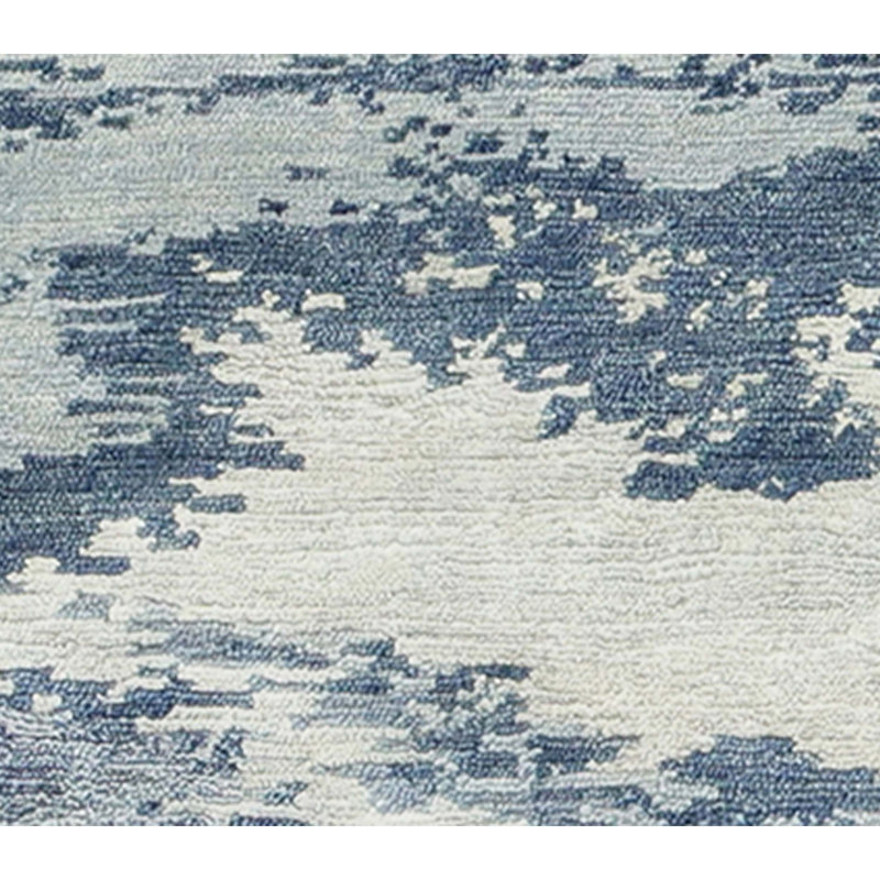 Handmade Wool Abstract Area Rug