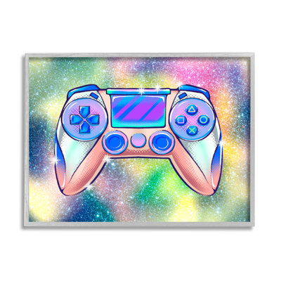 «Bold Sparkle», contrôleur de jeu vidéo par Ziwei Li - impression
