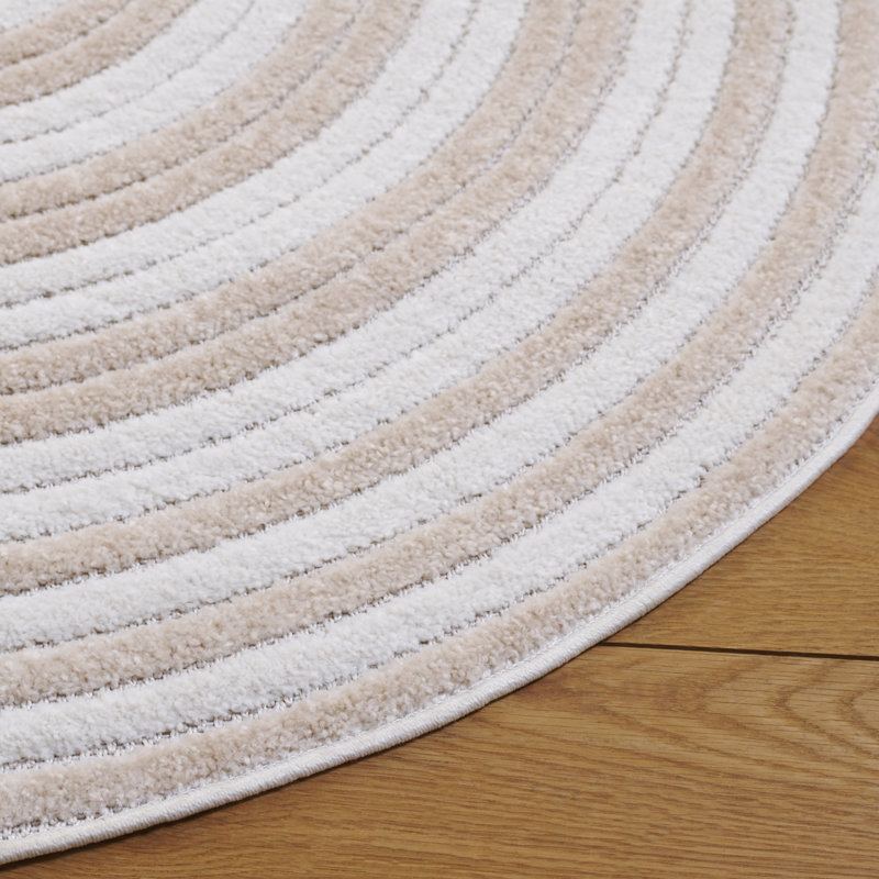 Tapis rayé Contour 104 Performance, Nouveauté 8 pi x 10 pi