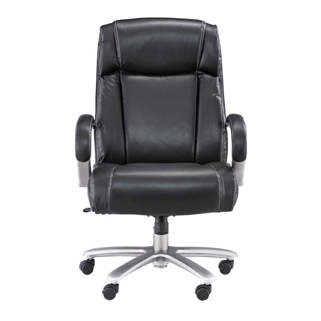 Big and Tall High-Back Ergonomic Executive Chair Safco Products Company