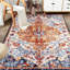 5X7 Vintage Persian Area Rug Non-Slip Washable For Living Room Kitchen Bedroom