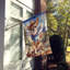 Drapeau Cowboy Welcome House-112699237
