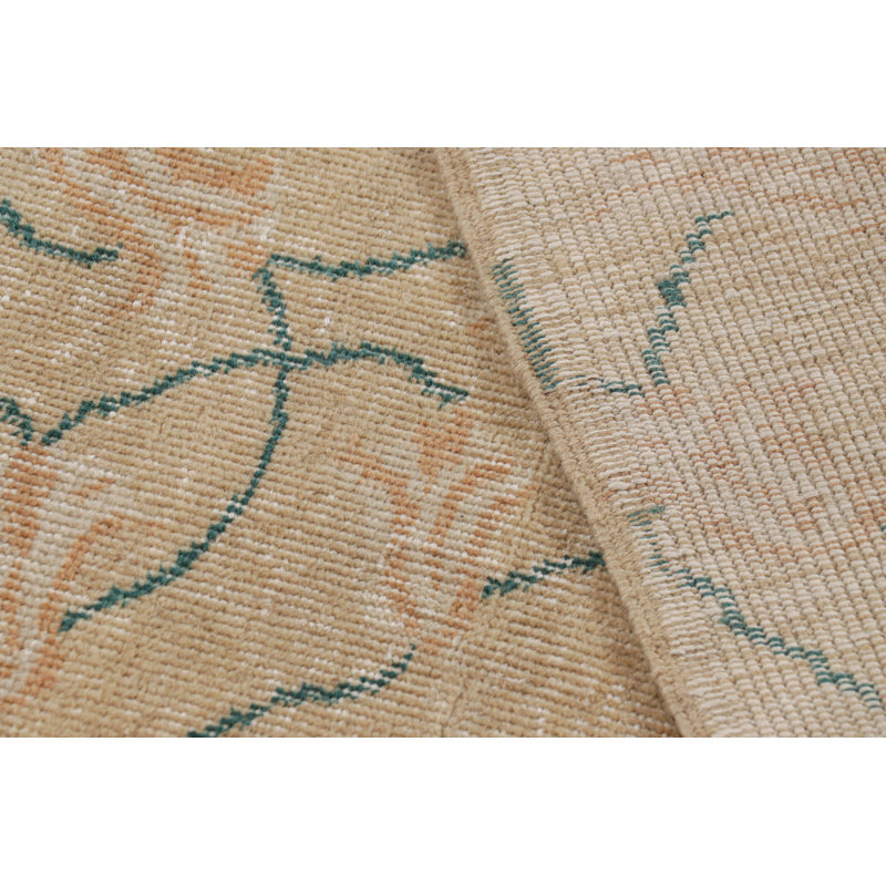 One-of-a-Kind 5'1x7'1 Hand Knotted Area Rug