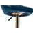 Kshaun Swivel Upholstered Adjustable Height Counter Stool with Metal Frame-676201132