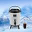 Distributeur de boissons chaudes et froides en acier inoxydable 8 litres avec thermomètre-2076255271