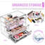 Organisateur de maquillage maquillage