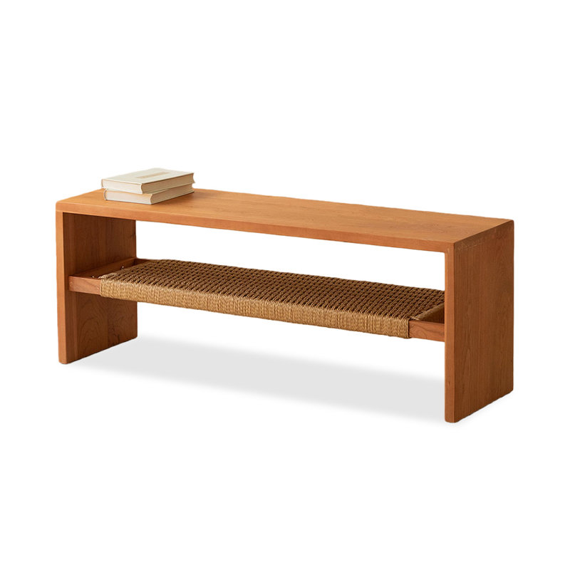 Banc en bois de cerisier massif, Cerisier