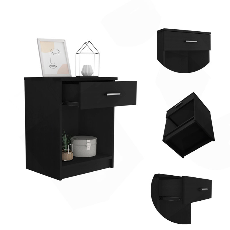 Armoire à linge Phoenix, quatre tablettes