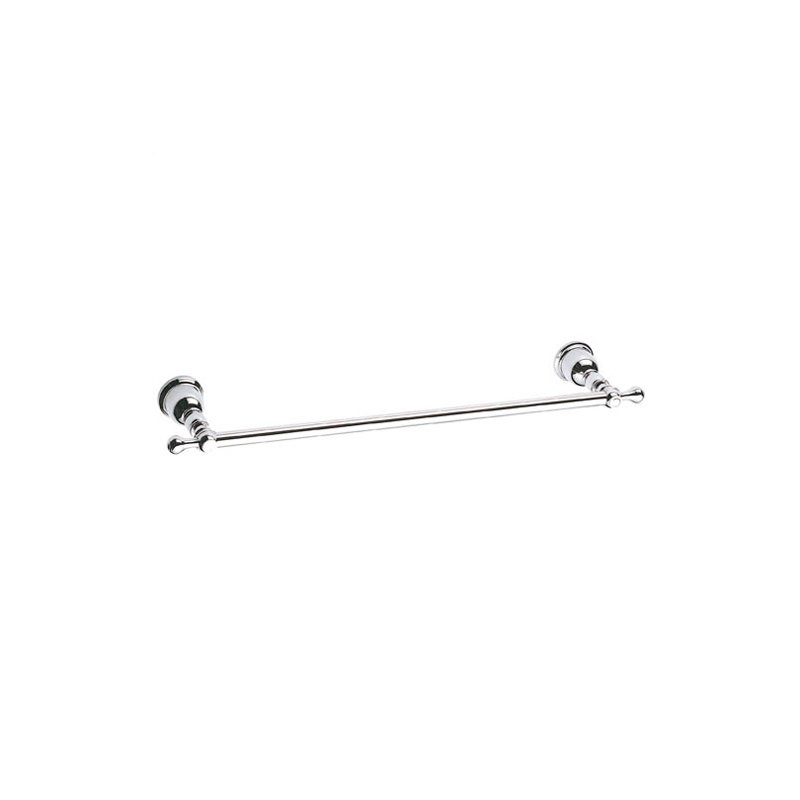 Barre à serviettes murale 18" Opulence, Chrome