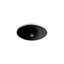 Caxton® Ceramic Oval Undermount Bathroom Sink with Overflow-1704921