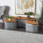 Corrugated Metal Box Set
