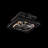 Enchante Crystal LED Semi Flush Mount-87679762