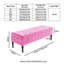 Safar Striped Ottoman Storage Bench – Upholstery Plush Velvet Shoe Bench with Black Turned Wooden Legs-520219414-521705319