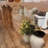 American Rustic Solid Wood Entryway Console Table