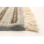 Tapis de la surface en laine bleu/beige 5 pi 7 po x 7 pi 10 po one-of-kind-the main-noué la 2010 Bokhara