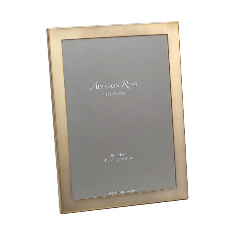 Metal Picture Frame, 4" x 6"