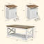 Chiara 5-piece Farmhouse Table Set