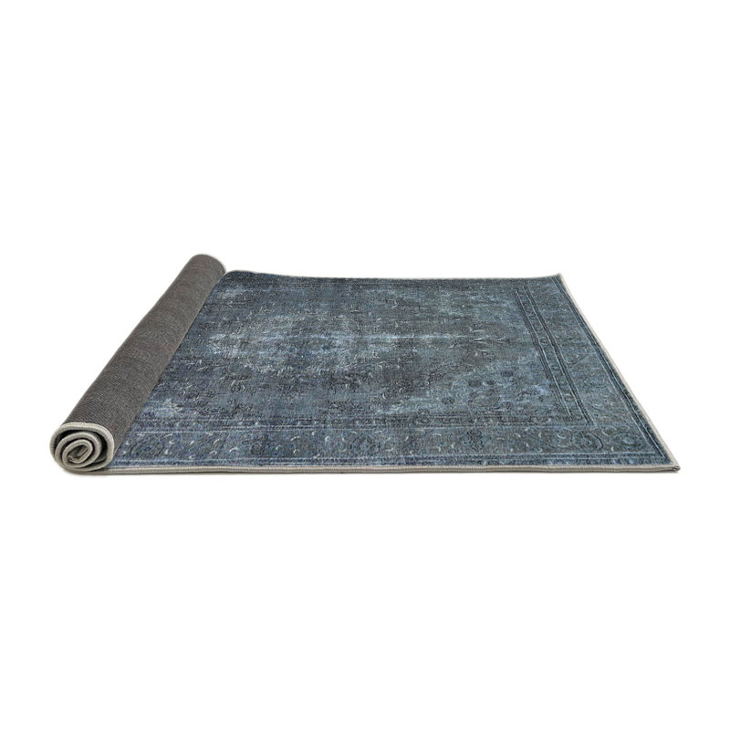 Shilvodan Oriental Indoor Rug, Round 3'